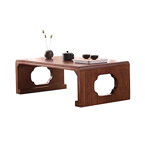 Kleiner Couchtisch Couchtisch Antik Kinderschreibtisch Bett Bürotisch Erkerfenster Mini Tee Beistelltisch Geeignet für Wohnzimmer Schlafzimmer Balkon Regal Cocktailtisch von Saturey