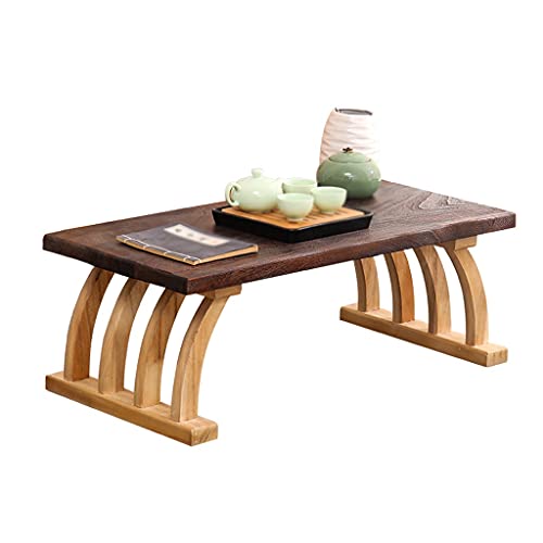 Kleiner Couchtisch Couchtisch Bett Antik Arbeitszimmer Tisch Teetisch Verwendet im Schlafzimmer Wohnzimmer Balkon Blumentopf Regal Erkerfenster Kleiner Schreibtisch Cocktailtisch von Saturey