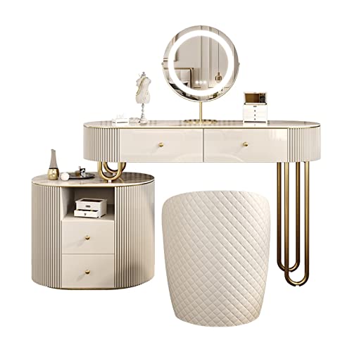 schminktisch Sag Dressing Table (Size : 100cm) von Saturey