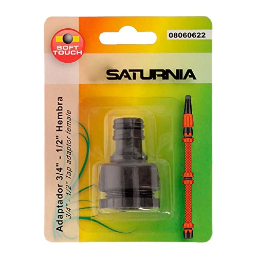 Adapter Soft Touch 3/4" - 1/2" von Saturnia