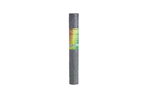 Dreifachgeflecht Torsion 50 / Breite 100 cm, Rolle 10 Meter für den Hausgebrauch, Black von Saturnia