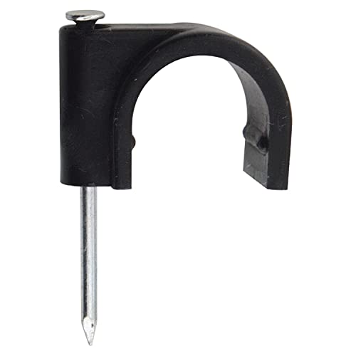 SATURNIA Drip Staple Nagel-Halterungsrohr 1,27 cm (1/2 Zoll), Blister 6 Stück von Saturnia