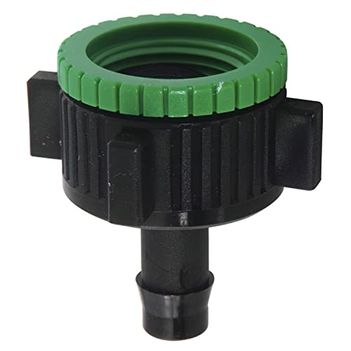 Saturnia 8170340 Wasserhahn Adapter 1/2 – 3/4 zu Rohr 1/2 von Saturnia