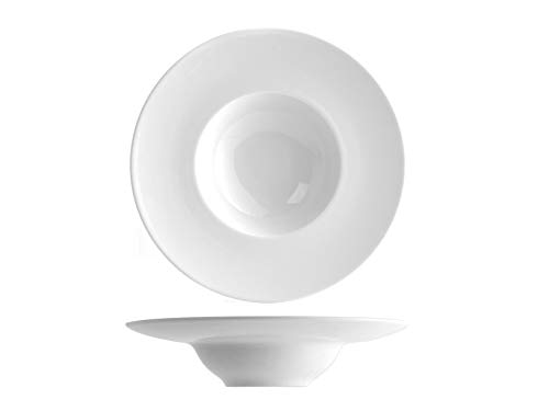 Saturnia Napoli k-Bowl, Porzellan, Weiß, 24 cm, 6 Stück, Bianco, 24 cm, 6 von Saturnia