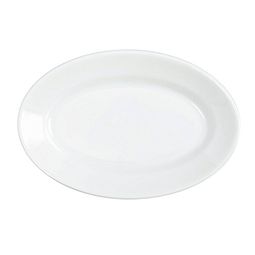 Saturnia Ovales Tablett cm.25 Tivoli, Weiß Saturnia Ovales Tablett cm.25 Tivoli, Weiß von Saturnia