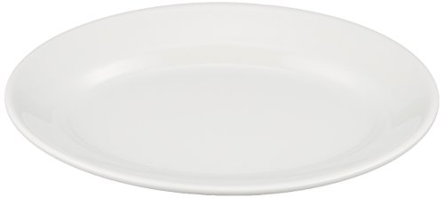 Saturnia Tivoli Tablett, oval, 28 cm, Weiß von Saturnia