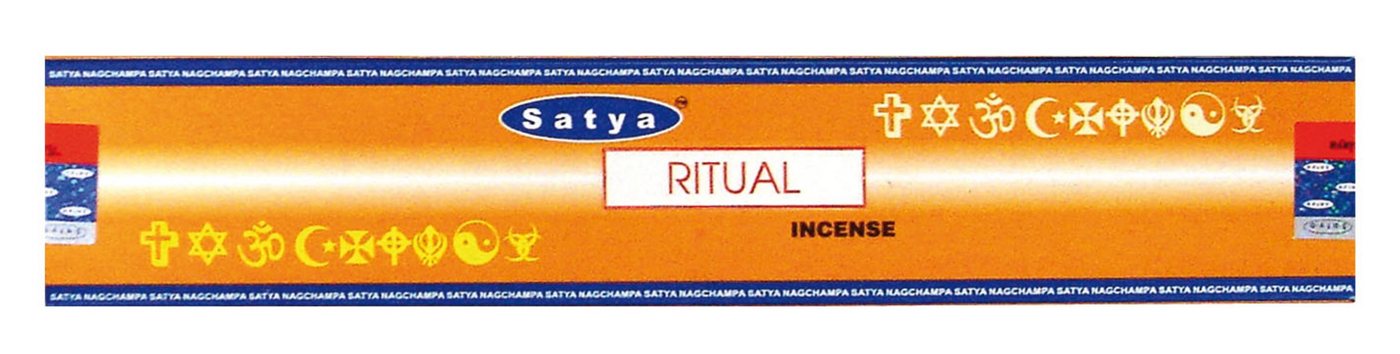 Satya Incense Räucherstäbchen Satya Sai Baba Ayurveda Serie "Ritual" 15gr. Satya Incense Räucherstäbchen Satya Sai Baba Ayurveda Serie "Ritual" 15gr. von Satya Incense
