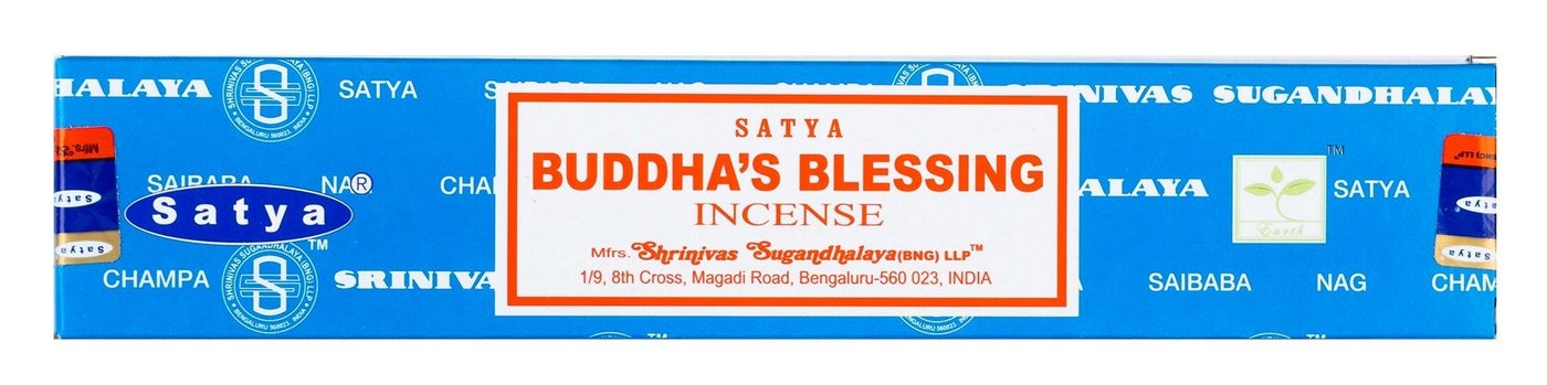 Satya Incense Räucherstäbchen Satya Sai Baba "Buddha`s Blessing" 15gr Satya Incense Räucherstäbchen Satya Sai Baba "Buddha`s Blessing" 15gr von Satya Incense
