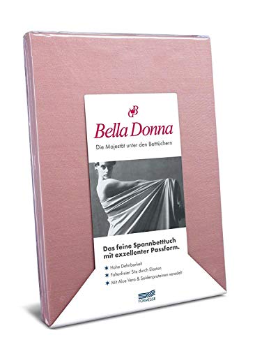 Bella-Donna Bella-Donna Jersey Spannbettlaken, altrosa, 180 cm x 200 cm Bella-Donna Bella-Donna Jersey Spannbettlaken, altrosa, 180 cm x 200 cm von Bella Donna