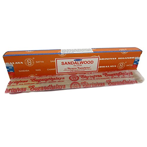 Encens Nag Champa – Satya – Sandalwood von Satya