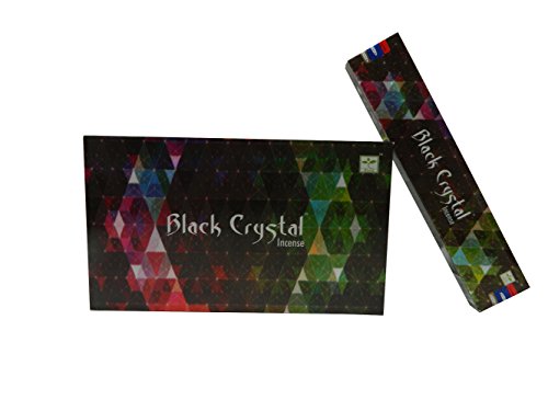 Satya Black Crystal Räucher 15 g von Satya