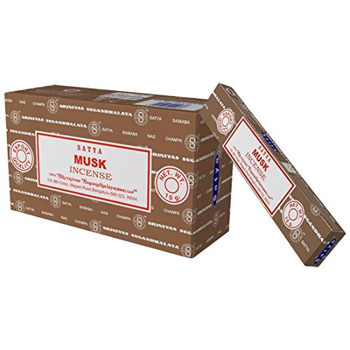 Satya Musk Nag Champa Incense Sticks von Satya