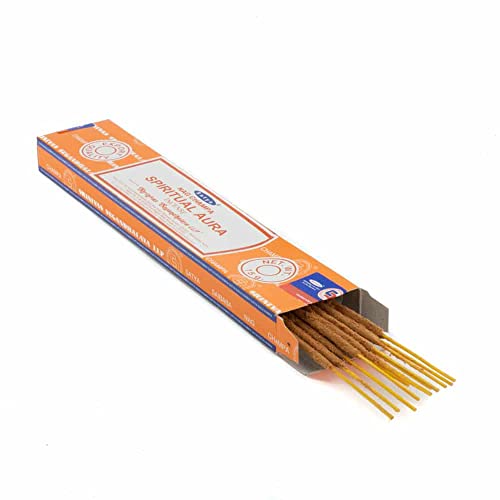 Satya Nag Champa Spirtuelle Aura Räucherstäbchen von Satya