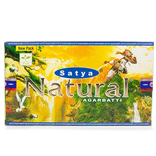 Satya Natural Räucher 15 g von Satya