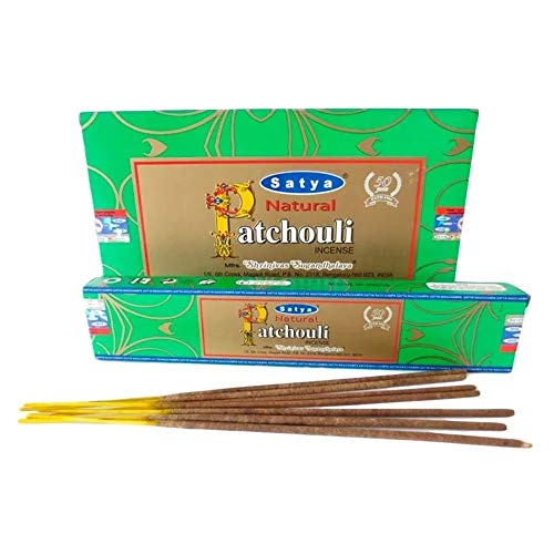 Satya Natural Räucherstäbchen, Patchouli, 15 g, Special 12 Stück Satya Natural Räucherstäbchen, Patchouli, 15 g, Special 12 Stück von TASCHEN