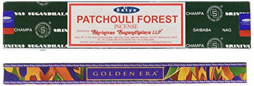 Satya Räucherstäbchen PATCHOULI FOREST (Waldpatschuli) 15 g von Satya