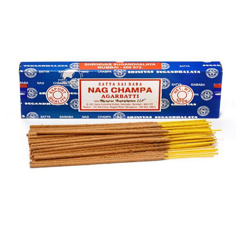 Satya Räucherstäbchen Satya Nag Champa Räucherstäbchen Satya Räucherstäbchen Satya Nag Champa Räucherstäbchen von Satya