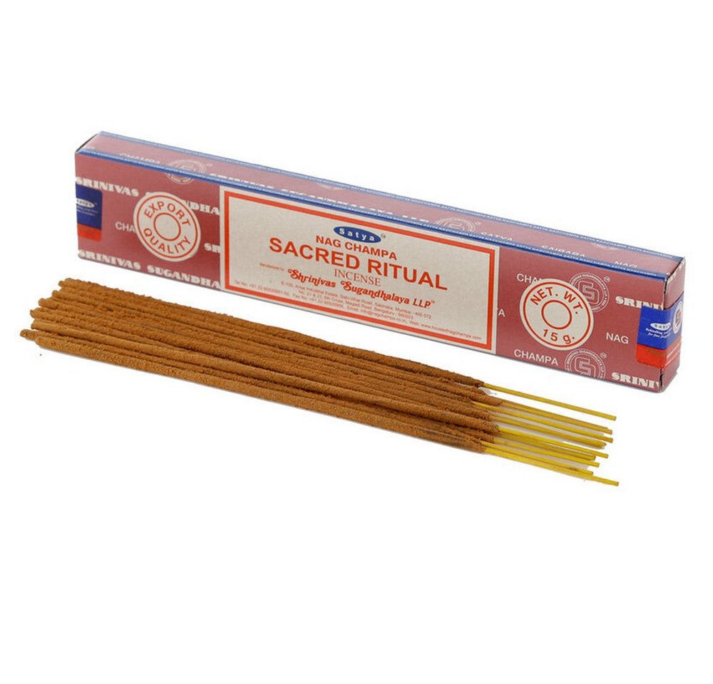 Satya Räucherstäbchen Satya VFM Heiliges Ritual Nag Champa Räucherstäbchen von Satya