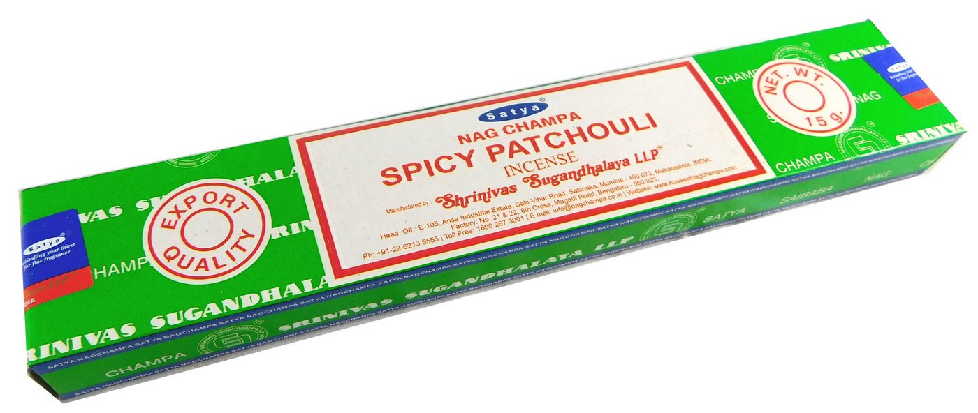 Satya Räucherstäbchen Zenvol Satya - Patchouli - Räucherstäbchen Satya Räucherstäbchen Zenvol Satya - Patchouli - Räucherstäbchen von Satya