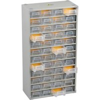 Allit Kleinteilemagazin mit Metallgehäuse, 48 Schubladen Allit Kleinteilemagazin mit Metallgehäuse, 48 Schubladen von Allit