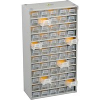Allit Kleinteilemagazin mit Metallgehäuse, 60 Schubladen Allit Kleinteilemagazin mit Metallgehäuse, 60 Schubladen von Allit