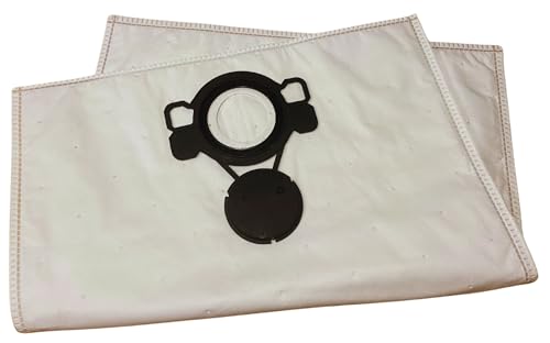 10x Premium Vliesbeutel für Makita VC2010L / VC2012L / VC2511 / VC2512L / VC3011L Industriestaubsauger - Reißfeste & Passgenaue 3-Lagen Mikrofilterbeutel von SauberMann-Filter