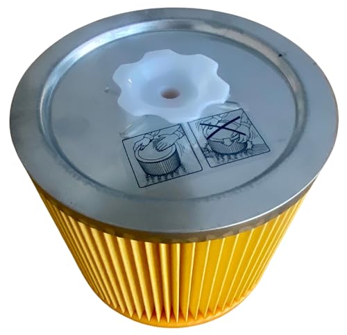 1x Filter kompatibel mit Bosch - GAS 12-30 F/PAS 1000 / PAS 11-25 / PAS 11-25 F/PAS 12-50 F/PAS 850 von SauberMann-Filter