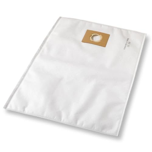 30x Premium Vlies Staubsaugerbeutel geeignet für Parkside - PPWD 30 A1 / PPWD30 B2 - "Made in Germany", 30 Liter Fassungsvermögen, reißfest, mehrlagiges Mikrovlies, passgenau von SauberMann-Filter