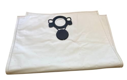 5x Staubsaugerbeutel kompatibel mit Parkside - PPWD 30 A1 / PPWD30 B2 von SauberMann-Filter