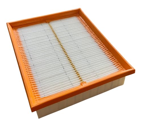 1x Premium Flachfaltenfilter für Parkside PPWD 30 A1 / PPWD 30 B2 Nass-Trockensauger - Made in Germany & Passgenau 1x Premium Flachfaltenfilter für Parkside PPWD 30 A1 / PPWD 30 B2 Nass-Trockensauger - Made in Germany & Passgenau von SauberMann-Filter