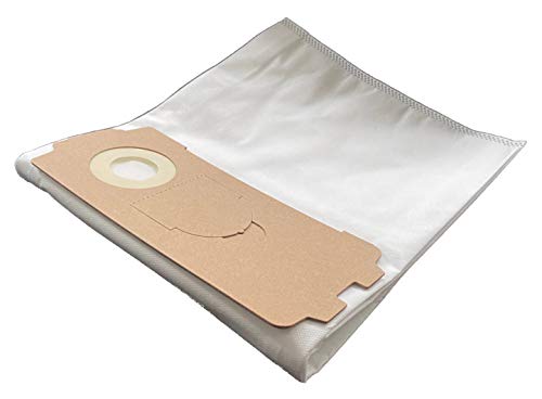 10x Vliesbeutel geeignet für Festool - CT/CTL - Mini I/Midi I/CT 15 E (ab Baujahr 2019) von SauberMann-Filter