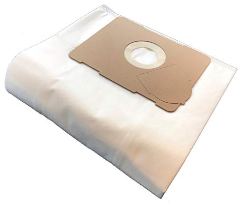 10x Vliesbeutel geeignet für Protool - VCP 170 E/VCP 171 E-L von SauberMann-Filter