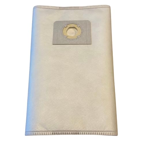 10x Vliesbeutel kompatibel mit Festool - SR 5 E/SR 5 E-AS/SR 5 LE-AS von SauberMann-Filter