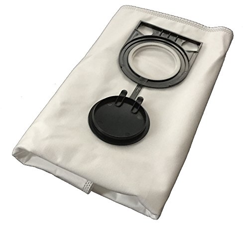 5x Vliesbeutel geeignet für Metabo - ASR 50 L SC/ASR 50 M SC von SauberMann-Filter