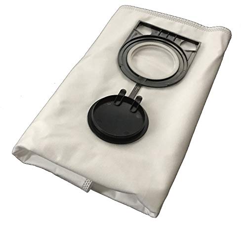 5x Vliesbeutel geeignet für Starmix - IS ARD-1225 / IS ARD-1250 / ISC ARD-1425 / ISC ARD-1450 / ISP ARD-1435 / ISP ARM-1435 von SauberMann-Filter