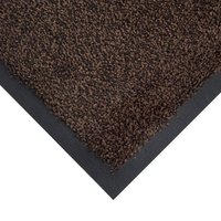 Schmutzfangmatte aus Nylon, BxT 1.150 x 1.750 mm, schwarz/braun von Jungheinrich PROFISHOP