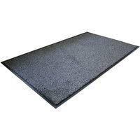 Schmutzfangmatte aus Nylon, BxT 600 x 850 mm, schwarz/grau von Jungheinrich PROFISHOP