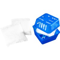 Mini-Luftentfeuchter Starter-Set - 2er von Saubermax