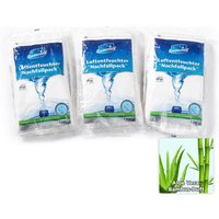 Luftentfeuchter Nachfüllpack mit Bambus & Aloe Vera - 3er Pack von Saubermax