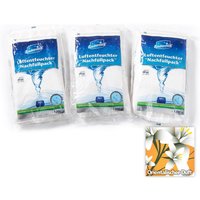 Luftentfeuchter Nachfüllpack mit Orientalischem Duft - 3er Pack von Saubermax