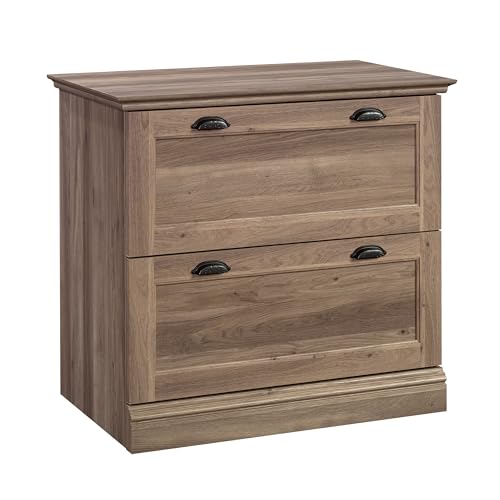Sauder Barrister Lane Aktenschrank mit 2 Schubladen, Salzeiche von Sauder