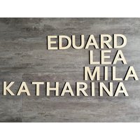 Buchstaben Name Familien Scrabble Wanddeko Personalisiert Holz Buchstaben Name Familien Scrabble Wanddeko Personalisiert Holz von Sauerhandel24