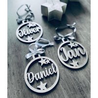 Weihnachtskugeln Aus Holz Mit Namen Personalisiert Geschenk Weihnachten Deko Baumkugeln Christbaumkugeln Kinder Wichtelgeschenk Weihnachtskugeln Aus Holz Mit Namen Personalisiert Geschenk Weihnachten Deko Baumkugeln Christbaumkugeln Kinder Wichtelgeschenk von Sauerhandel24