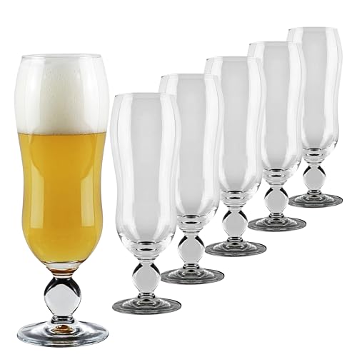 Sauerland GLAS 6er Set Bierglas Andi 300ml von Sauerland GLAS