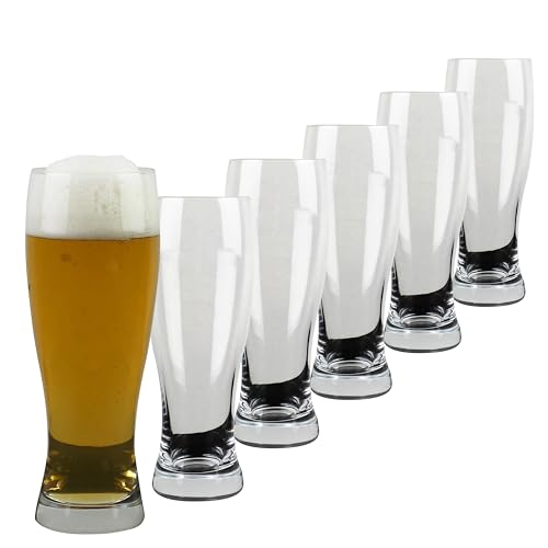 Sauerland GLAS 6er Set Bierglas David 250ml von Sauerland GLAS