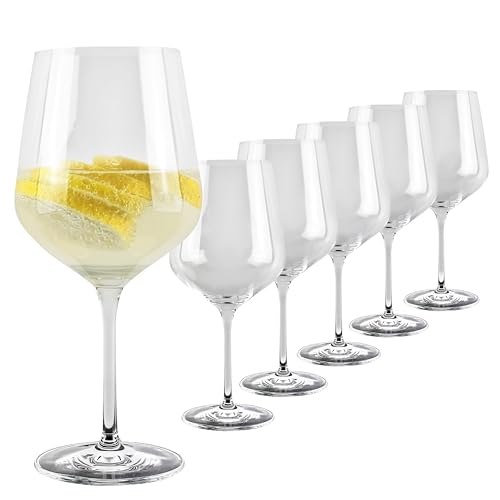 Sauerland GLAS 6er Set Burgunderglas Wolfgang 700ml Sauerland GLAS 6er Set Burgunderglas Wolfgang 700ml von Sauerland GLAS