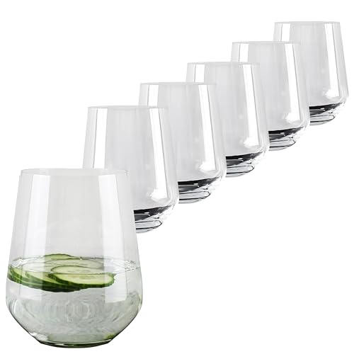 Sauerland GLAS 6er Set Ginglas Sarah 700ml von Sauerland GLAS