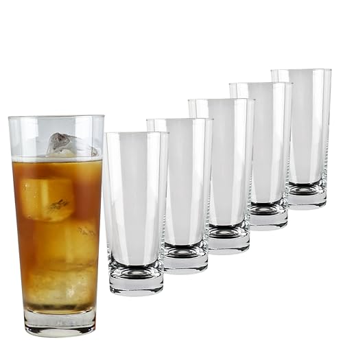 Sauerland GLAS 6er Set Trinkglas Julia 250ml von Sauerland GLAS