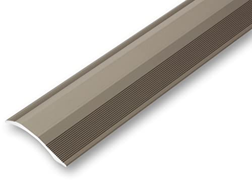 (16,07EUR/m) Übergangsprofil Höhenausgleichsprofil 45 x 1000 mm Edelstahl-Look selbstklebend Nahtdeckprofil Dehnungsfugenprofil Abdeckleiste Anpassungsprofil Höhenausgleich 2-20 mm von NALine