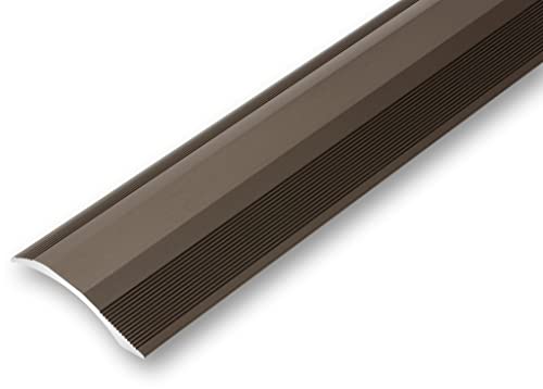 (14,99EUR/m) Übergangsprofil Höhenausgleichsprofil 45 x 1000 mm bronzefarben selbstklebend Nahtdeckprofil Dehnungsfugenprofil Abdeckleiste Anpassungsprofil Höhenausgleich 2-20 mm von NALine